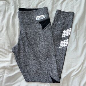 Victoria's Secret PINK High Waisted Ultimate Leggings - Black and Gray